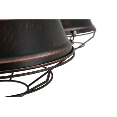 Lampa wisząca BRONX 4-punktowa 80x80x40 cm (długość łańcucha 80 cm)